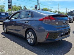 Used 2019  Hyundai Ioniq Hybrid 4d Hatchback Blue at Joshua Motor Company near Pennsauken&comma; NJ