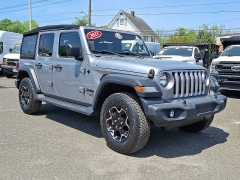 Used 2021 Jeep Wrangler Unlimited Sport S 4x4 at Joshua Motor Company near Pennsauken, NJ