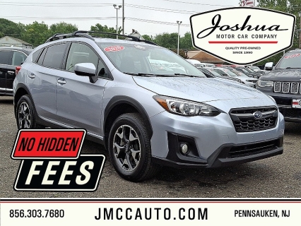 Used 2020 Subaru Crosstrek 4d SUV 2.0i Premium CVT at Joshua Motor Company near Pennsauken, NJ