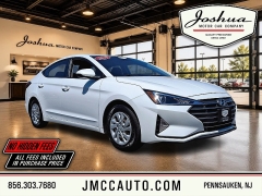  2020 Hyundai Elantra 4d Sedan SE at Joshua Motor Company near Pennsauken&comma; NJ
