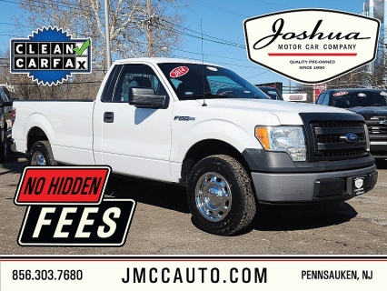 Used 2014 Ford F-150 2WD Reg Cab XL Longbed at Joshua Motor Company near Pennsauken, NJ