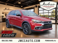  2017 Mitsubishi Outlander Sport 4d SUV FWD LE at Joshua Motor Company near Pennsauken, NJ