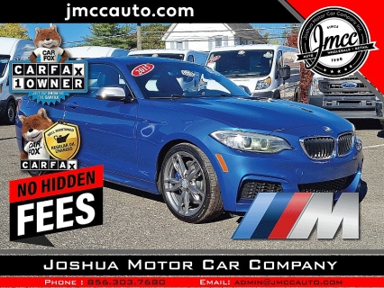Used 2015 BMW 2 Series 2dr Cpe M235i xDrive AWD at Joshua Motor Company near Pennsauken, NJ