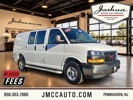 Used 2025 GMC Savana Cargo Van RWD 2500 135