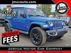 Used 2021 Jeep Wrangler Unlimited 4xe Sahara 4x4 at Joshua Motor Company near Pennsauken, NJ