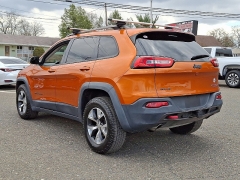 Used 2015 Jeep Cherokee 4d SUV 4WD Trailhawk V6 at Joshua Motor Company near Pennsauken, NJ