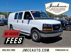  2024 GMC Savana Cargo Van RWD 2500 135" at Joshua Motor Company near Pennsauken&comma; NJ