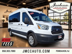 Used 2015  Ford Transit 350 Passenger Wagon Med Roof Wagon XL at Joshua Motor Company near Pennsauken&comma; NJ
