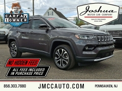 Used 2022  Jeep Compass Limited 4x4 at Joshua Motor Company near Pennsauken&comma; NJ