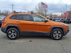 Used 2015 Jeep Cherokee 4d SUV 4WD Trailhawk V6 at Joshua Motor Company near Pennsauken, NJ