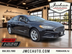  2018 Ford Fusion Hybrid 4d Sedan S at Joshua Motor Company near Pennsauken&comma; NJ