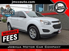 Used 2017 Chevrolet Equinox 4d SUV AWD LS at Joshua Motor Company near Pennsauken, NJ