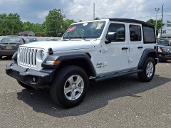 Used 2020  Jeep Wrangler Unlimited 4d SUV 4WD Sport S at Joshua Motor Company near Pennsauken&comma; NJ