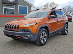 Used 2015 Jeep Cherokee 4d SUV 4WD Trailhawk V6 at Joshua Motor Company near Pennsauken, NJ