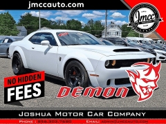 Used 2018 Dodge Challenger 2d Coupe SRT Demon at Joshua Motor Company near Pennsauken, NJ