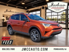  2016 Toyota RAV4 4d SUV AWD LE at Joshua Motor Company near Pennsauken&comma; NJ