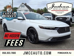  2023 Honda Accord Hybrid Touring Sedan w/o BSI at Joshua Motor Company near Pennsauken, NJ