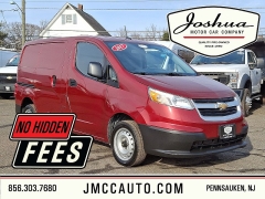 Used 2017  Chevrolet City Express Cargo Van LT at Joshua Motor Company near Pennsauken&comma; NJ