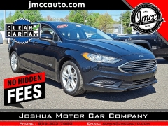 Used 2018 Ford Fusion Hybrid 4d Sedan S at Joshua Motor Company near Pennsauken, NJ