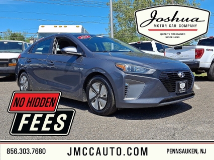 2019 Hyundai Ioniq Blue