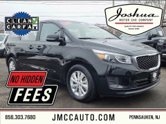 Used 2018  Kia Sedona 4d Wagon L at Joshua Motor Company near Pennsauken&comma; NJ