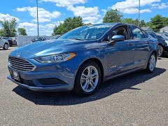 Used 2018  Ford Fusion Hybrid 4d Sedan S at Joshua Motor Company near Pennsauken&comma; NJ