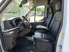 Used 2021 Ford Transit Cargo Van T-350 Med Rf 9500 GVWR RWD at Joshua Motor Company near Pennsauken, NJ