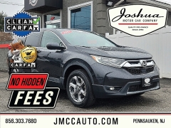 Used 2017  Honda CR-V 4d SUV AWD EX-L Navigation at Joshua Motor Company near Pennsauken&comma; NJ