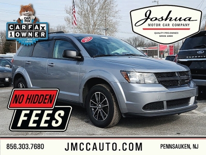2018 Dodge Journey SE
