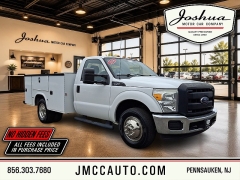  2016 Ford Super Duty F-350 CC 2WD Reg Cab 141" DRW XL at Joshua Motor Company near Pennsauken&comma; NJ