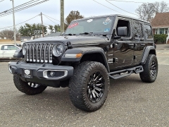 Used 2018  Jeep Wrangler Unlimited 4d SUV 4WD Sahara at Joshua Motor Company near Pennsauken&comma; NJ