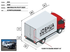 Used 2019  Ram 3500 Cab-Chassis 4WD Reg Cab Tradesman 143" at Joshua Motor Company near Pennsauken&comma; NJ
