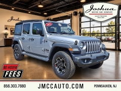  2021 Jeep Wrangler Unlimited Sport S 4x4 at Joshua Motor Company near Pennsauken, NJ
