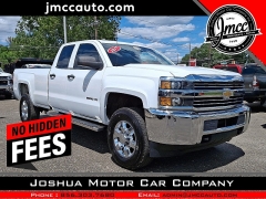 Used 2017 Chevrolet Silverado 2500 2WD Double Cab Work Truck at Joshua Motor Company near Pennsauken, NJ