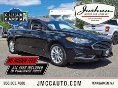  2020 Ford Fusion Hybrid 4d Sedan FWD SE at Joshua Motor Company near Pennsauken&comma; NJ