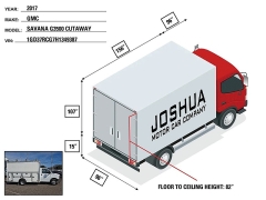 Used 2017  GMC Savana Cutaway 2d Chassis Van 139" WB SRW at Joshua Motor Company near Pennsauken&comma; NJ