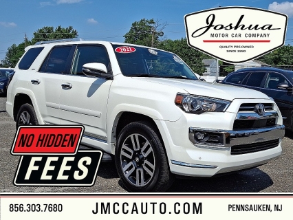2021 Toyota 4Runner Limited's photo
