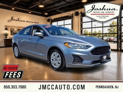  2020 Ford Fusion 4d Sedan FWD S at Joshua Motor Company near Pennsauken&comma; NJ