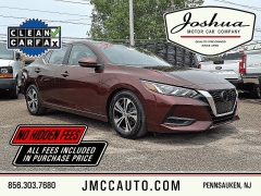 Used 2020  Nissan Sentra 4d Sedan SV at Joshua Motor Company near Pennsauken&comma; NJ