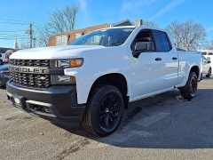 Used 2022  Chevrolet Silverado 1500 LTD 4WD Double Cab 147" Work Truck at Joshua Motor Company near Pennsauken&comma; NJ
