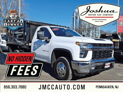 Used 2022 Chevrolet Silverado 3500HD CC 2WD Reg Cab 171