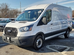 Used 2021  Ford Transit Cargo Van T-350 148" Med Rf 9500 GVWR RWD at Joshua Motor Company near Pennsauken&comma; NJ