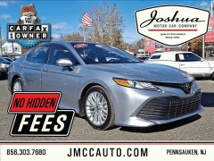 Used 2018  Toyota Camry 4d Sedan XLE V6 at Joshua Motor Company near Pennsauken, NJ