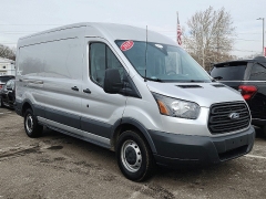 Used 2018  Ford Transit 350 Cargo Van Med Roof Van LWB at Joshua Motor Company near Pennsauken&comma; NJ