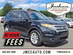  2015 Ford Explorer 4d SUV 4WD XLT at Joshua Motor Company near Pennsauken, NJ