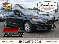 Used 2020  Ford Fusion 4d Sedan FWD S at Joshua Motor Company near Pennsauken&comma; NJ