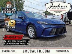 Used 2025  Toyota Camry SE at Joshua Motor Company near Pennsauken&comma; NJ