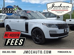  2020 Land Rover Range Rover 4d SUV 3&period;0L HSE at Joshua Motor Company near Pennsauken&comma; NJ