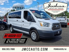 Used 2015  Ford Transit 150 Passenger Wagon Low Roof Wagon XLT at Joshua Motor Company near Pennsauken&comma; NJ