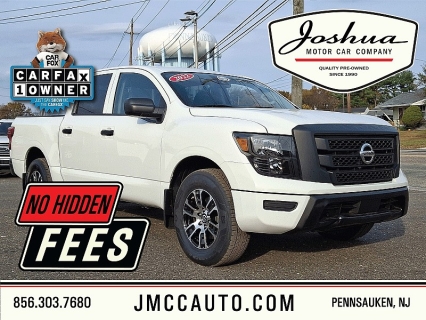 2022 Nissan Titan S
